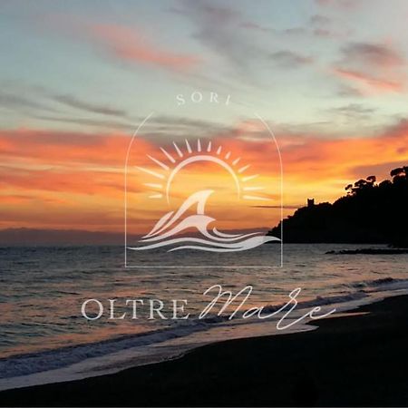Oltre Mare Apartment Sori Bagian luar foto