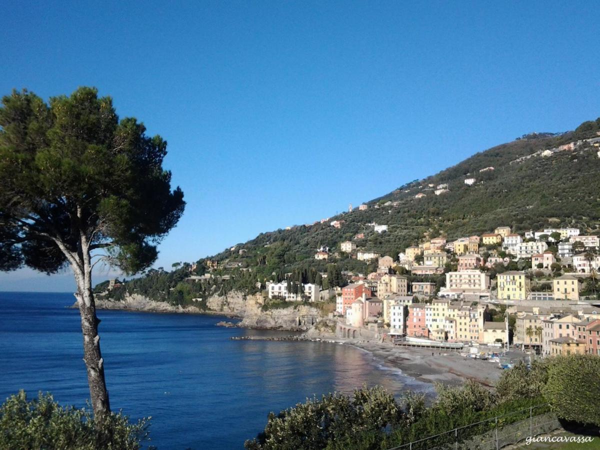 Oltre Mare Apartment Sori Bagian luar foto