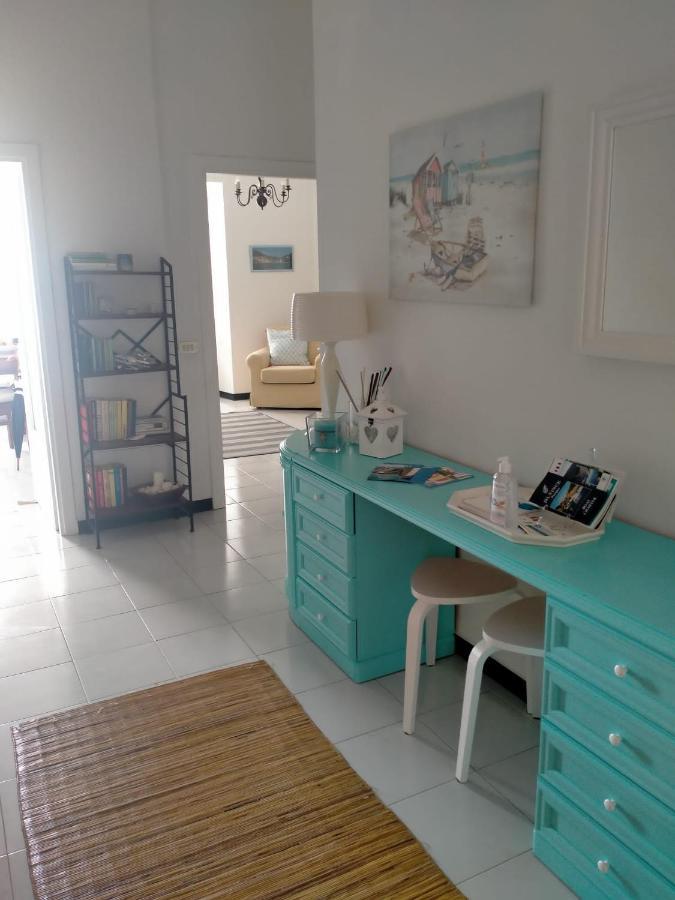 Oltre Mare Apartment Sori Bagian luar foto