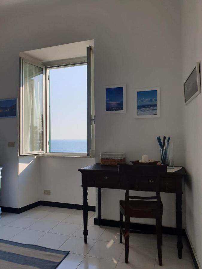 Oltre Mare Apartment Sori Bagian luar foto